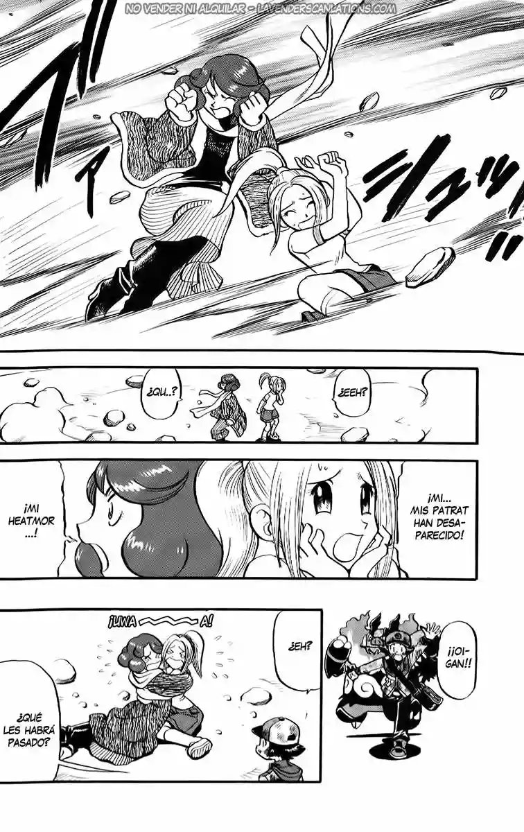 Pokémon Special Capítulo 507 - Page 15