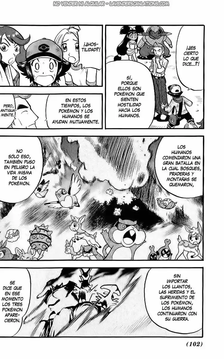 Pokémon Special Capítulo 507 - Page 17