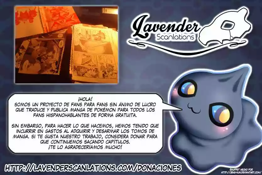 Pokémon Special Capítulo 507 - Page 2