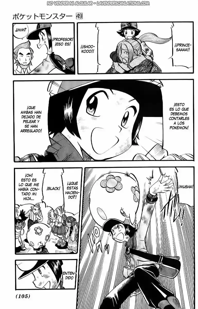 Pokémon Special Capítulo 507 - Page 20