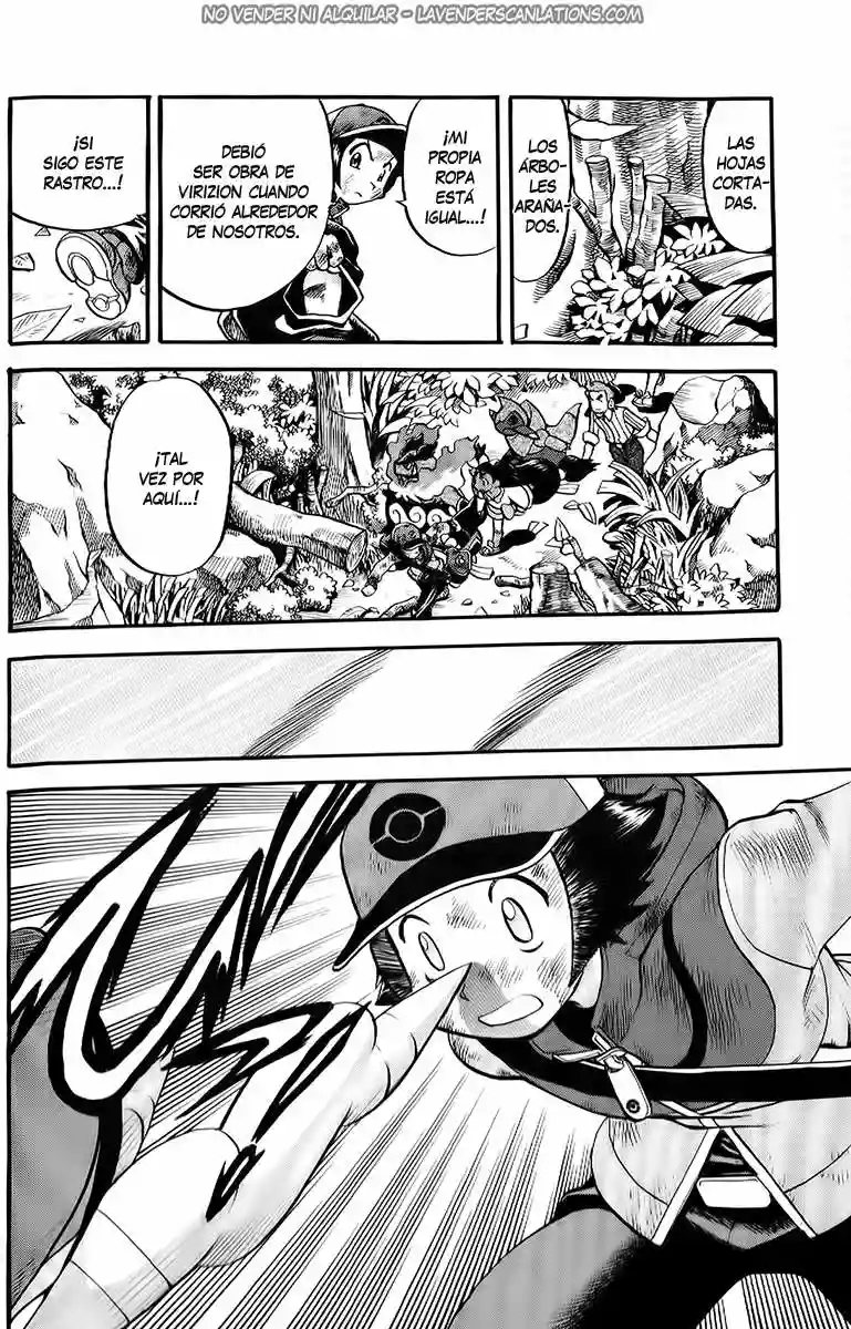 Pokémon Special Capítulo 507 - Page 21