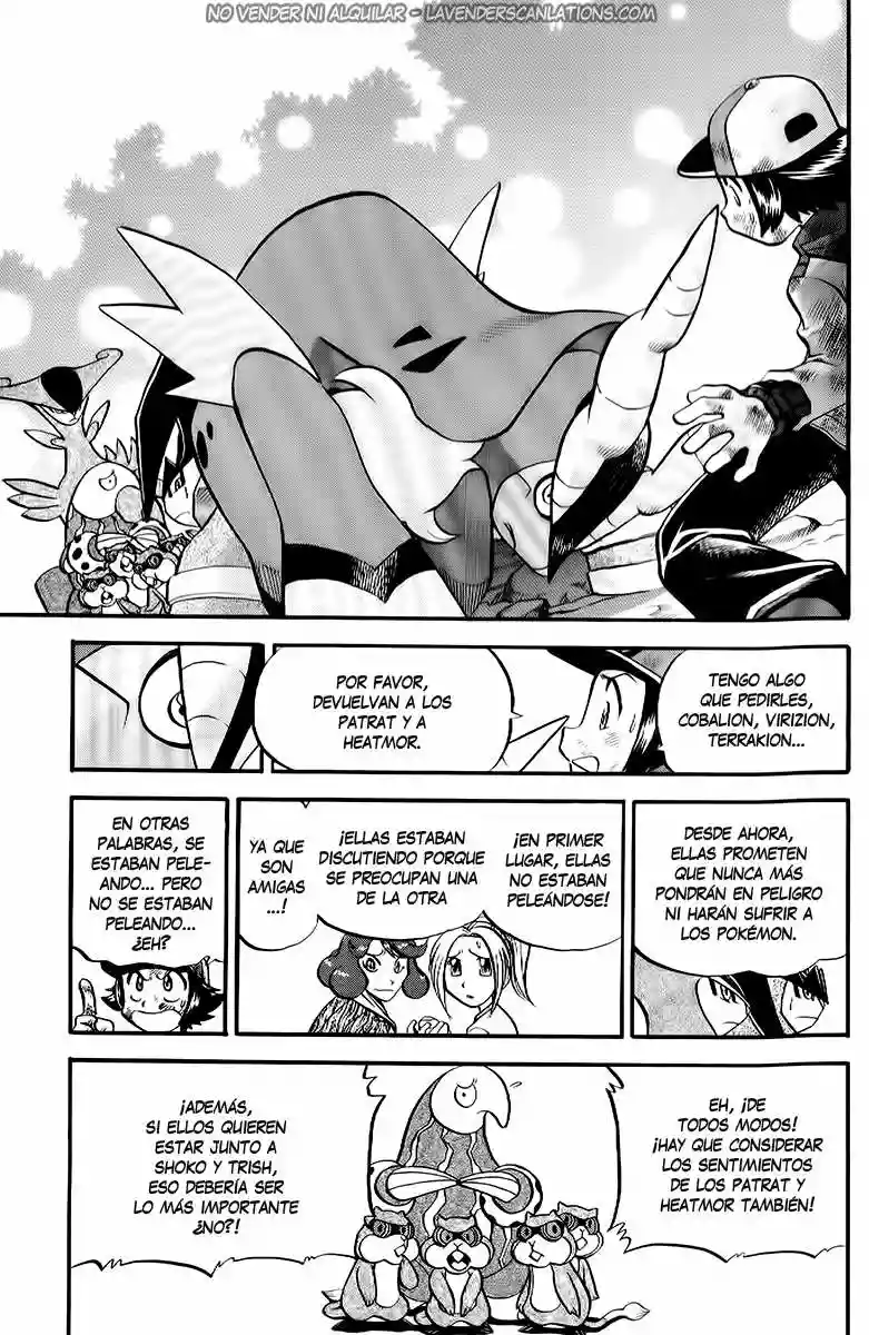 Pokémon Special Capítulo 507 - Page 22