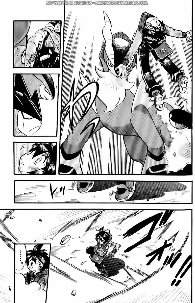 Pokémon Special Capítulo 507 - Page 24