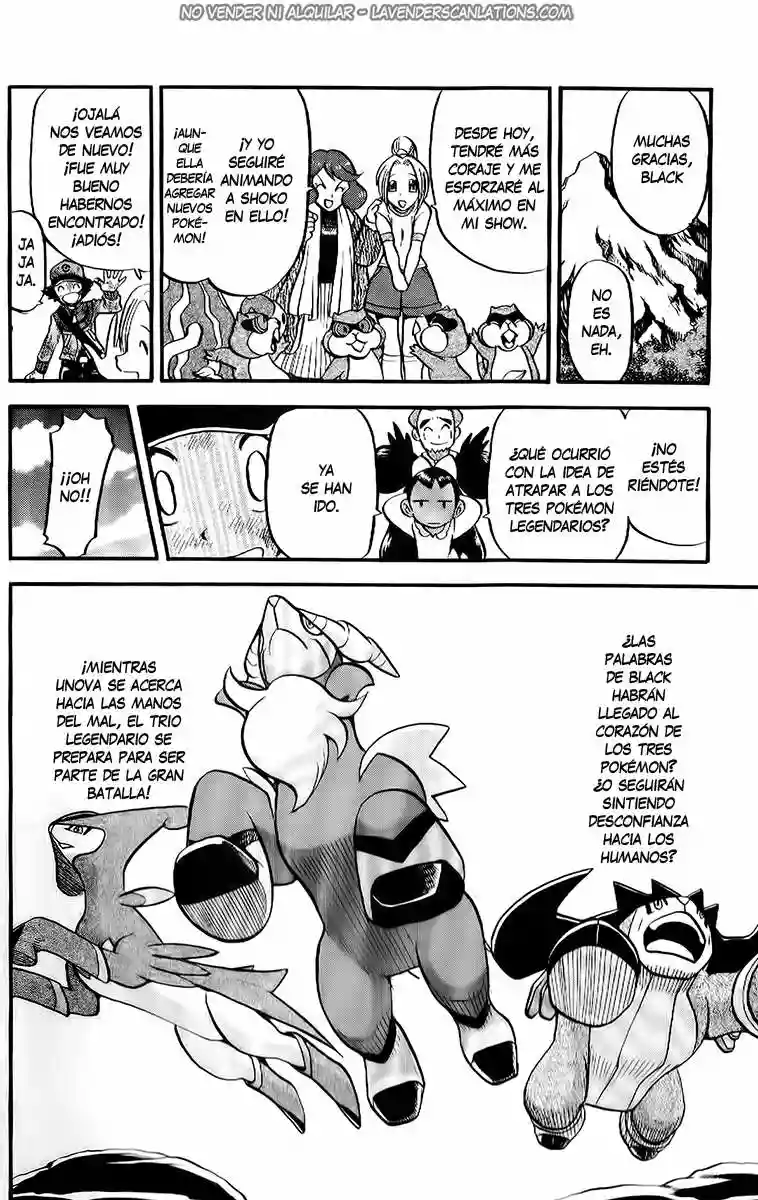Pokémon Special Capítulo 507 - Page 25
