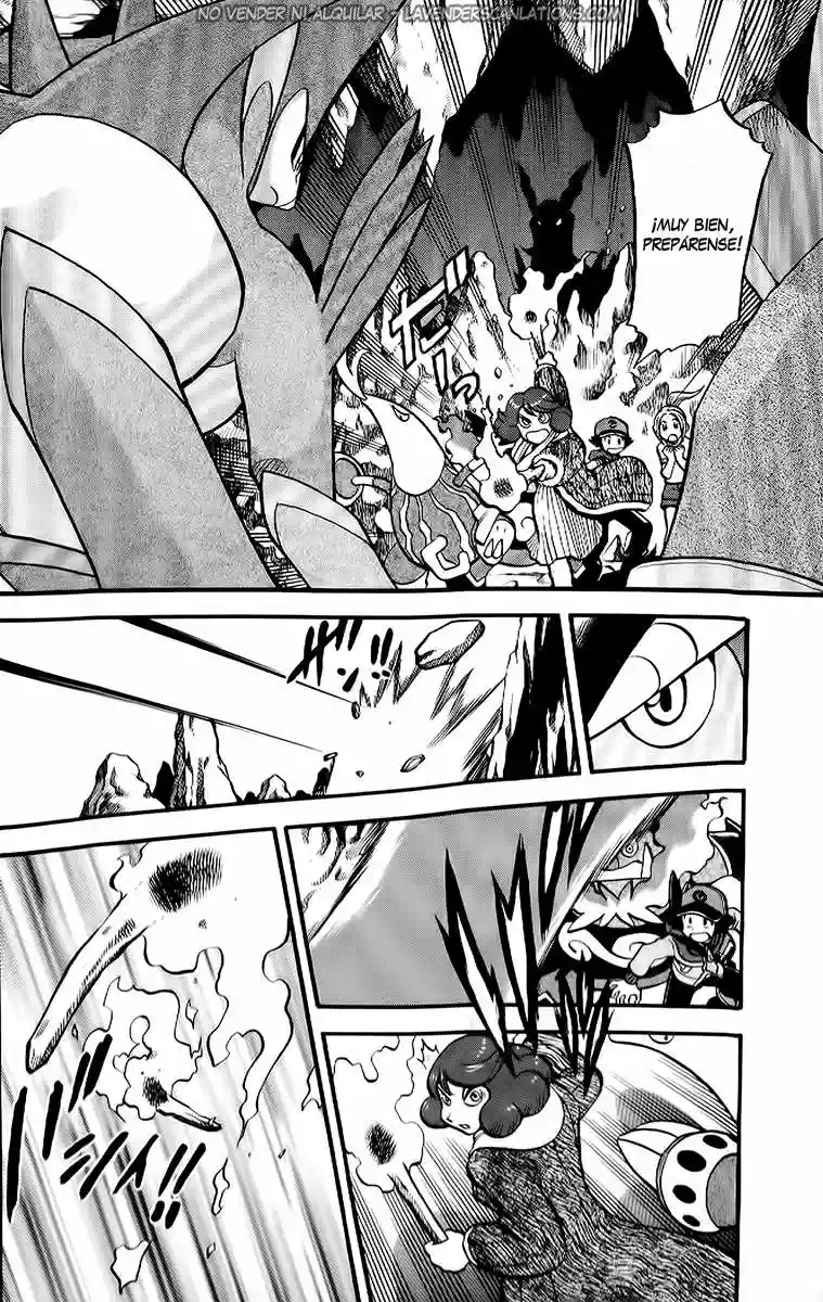 Pokémon Special Capítulo 507 - Page 3