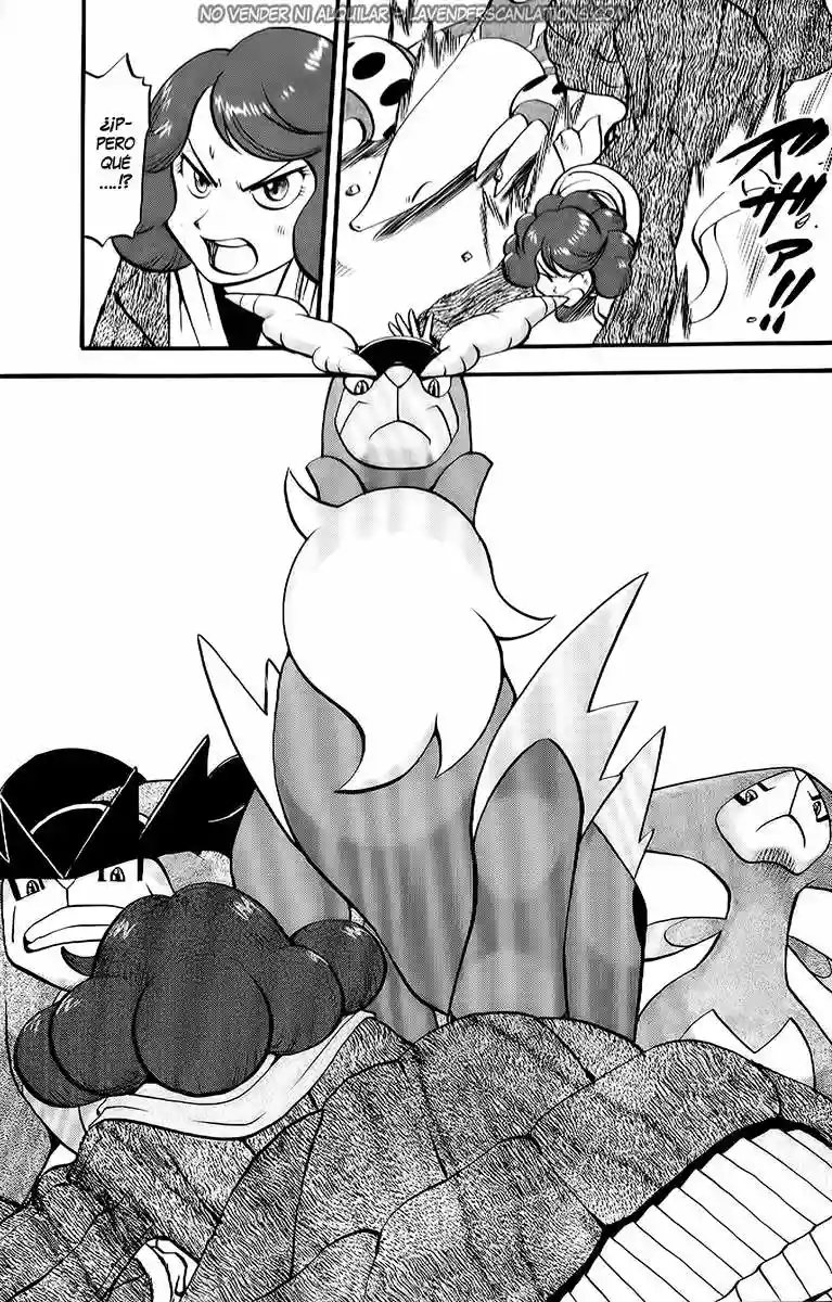 Pokémon Special Capítulo 507 - Page 4