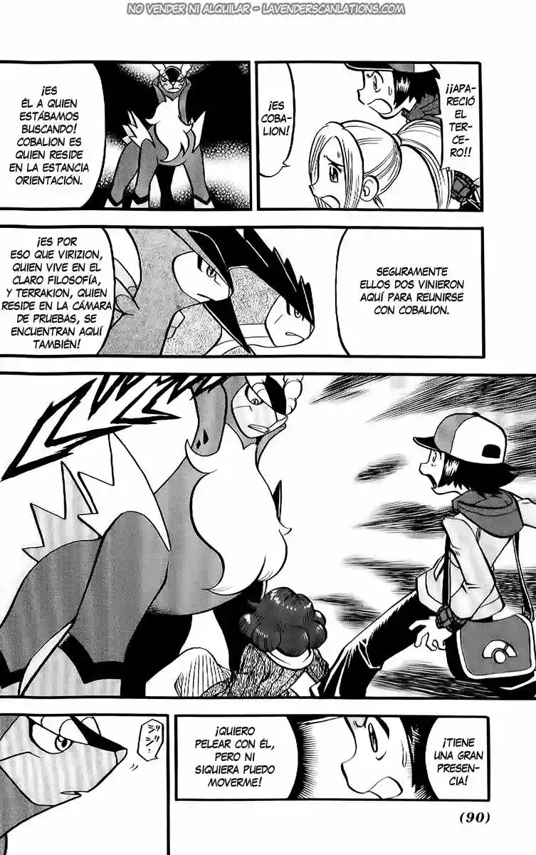 Pokémon Special Capítulo 507 - Page 5