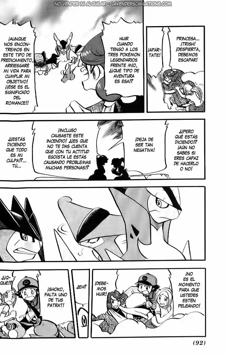 Pokémon Special Capítulo 507 - Page 7