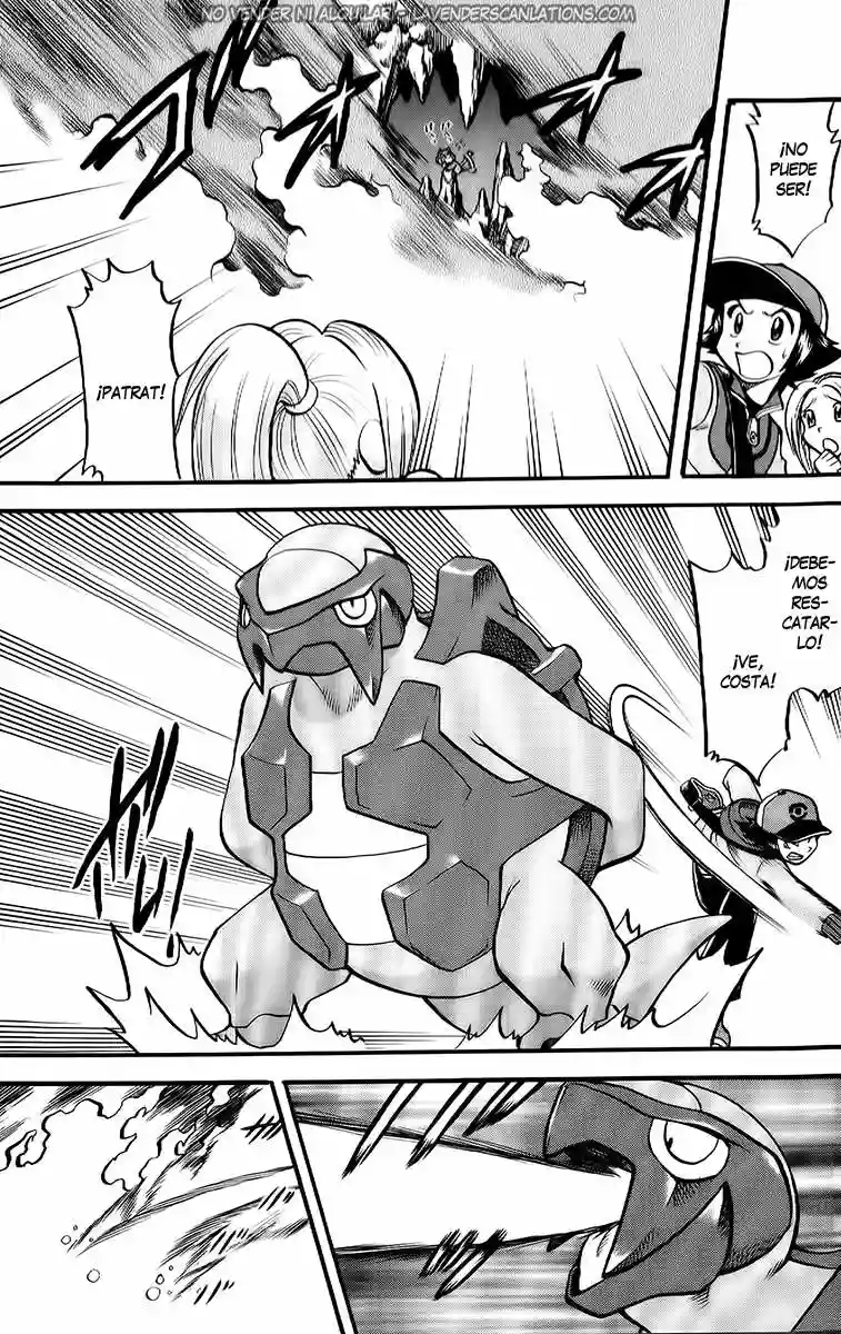 Pokémon Special Capítulo 507 - Page 8