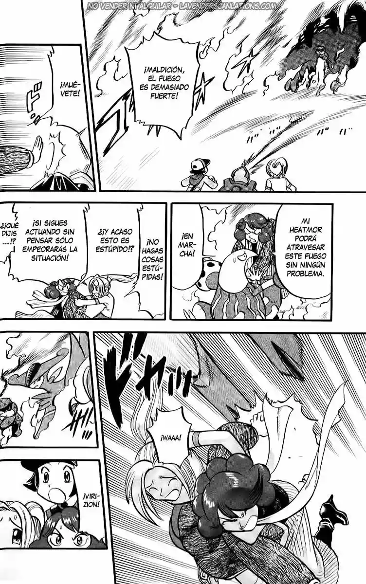 Pokémon Special Capítulo 507 - Page 9