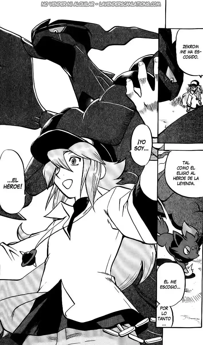Pokémon Special Capítulo 508 - Page 16