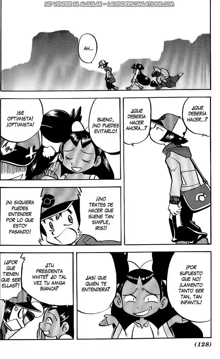 Pokémon Special Capítulo 508 - Page 17