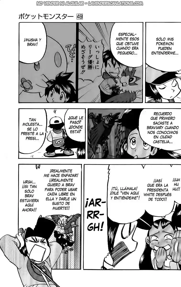 Pokémon Special Capítulo 508 - Page 18