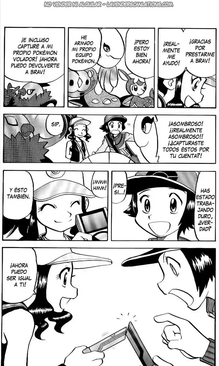 Pokémon Special Capítulo 508 - Page 21