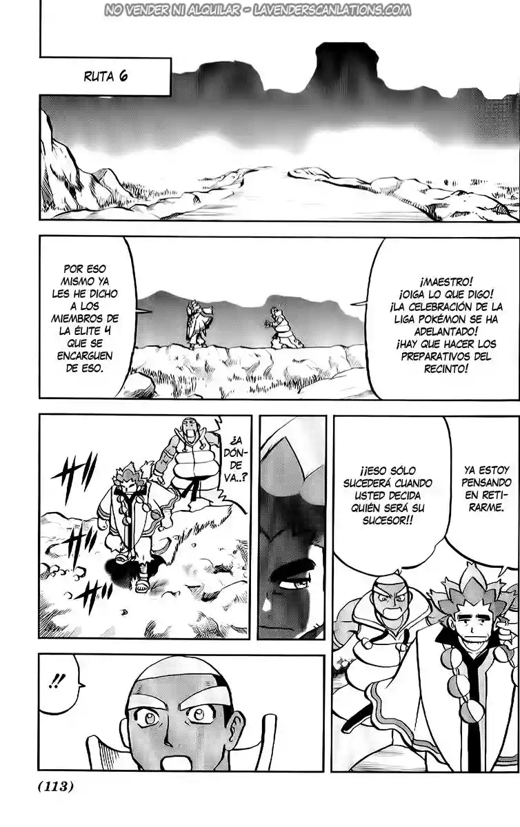 Pokémon Special Capítulo 508 - Page 3