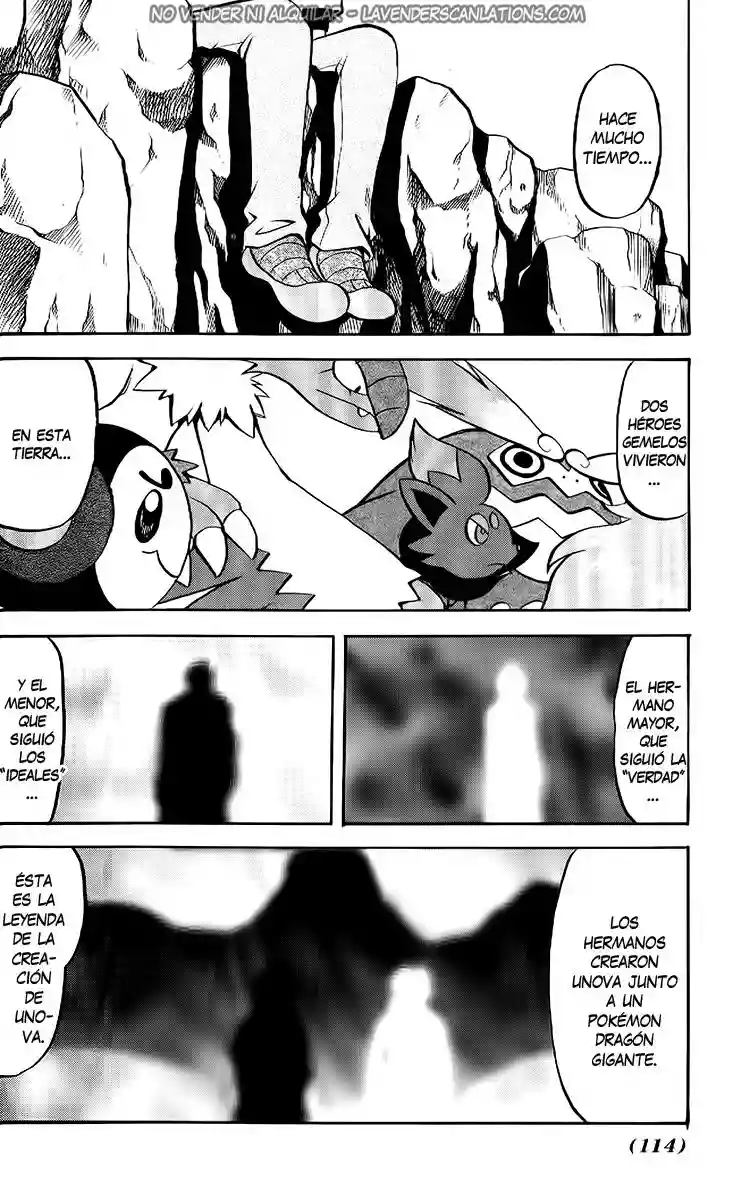 Pokémon Special Capítulo 508 - Page 4