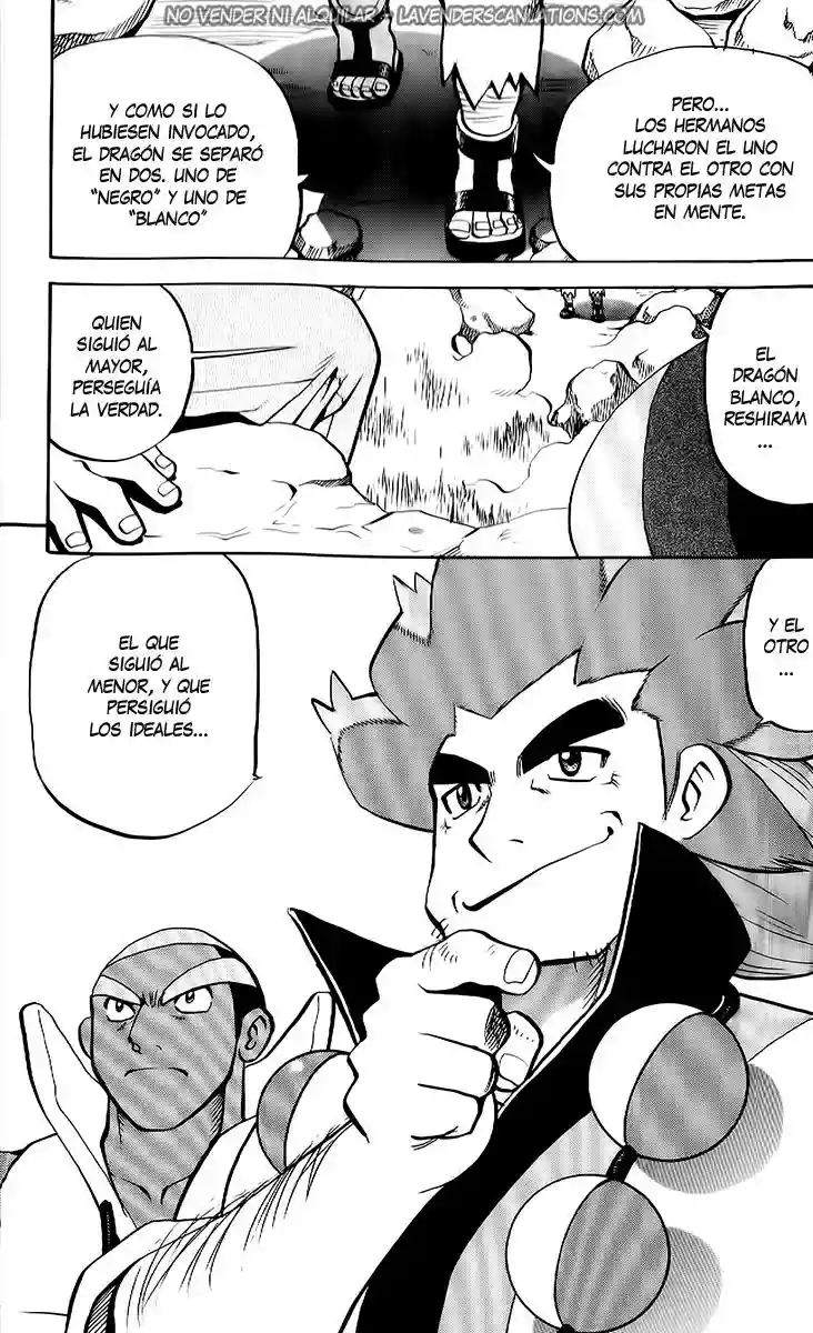 Pokémon Special Capítulo 508 - Page 5