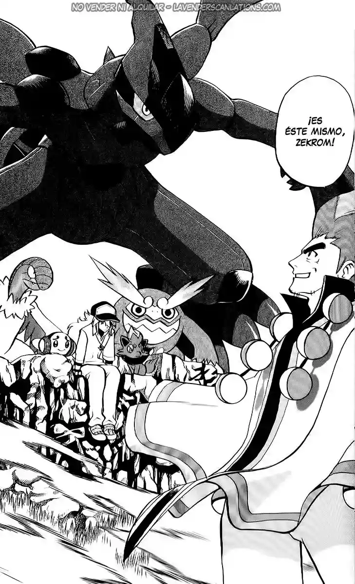 Pokémon Special Capítulo 508 - Page 6