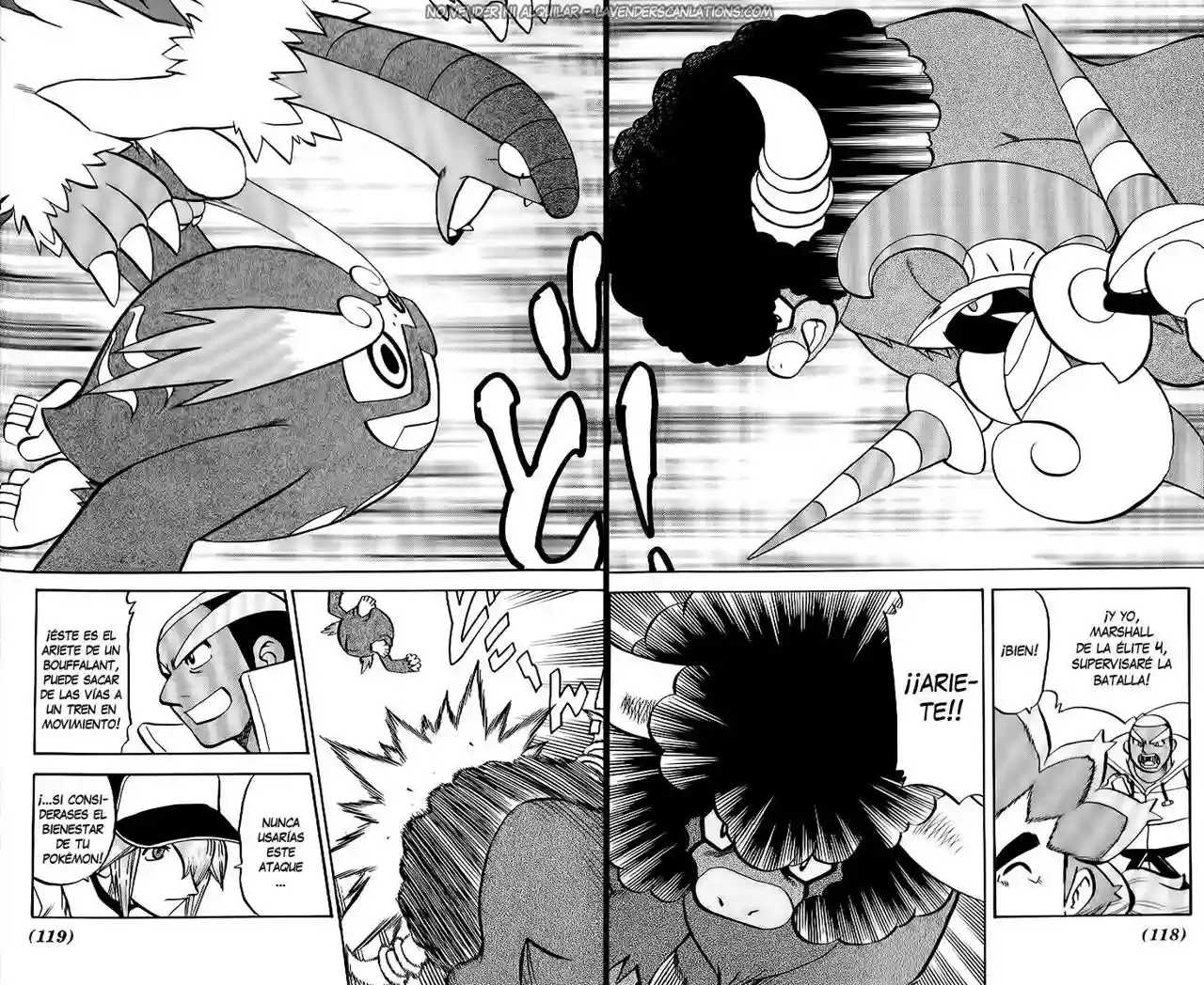 Pokémon Special Capítulo 508 - Page 8