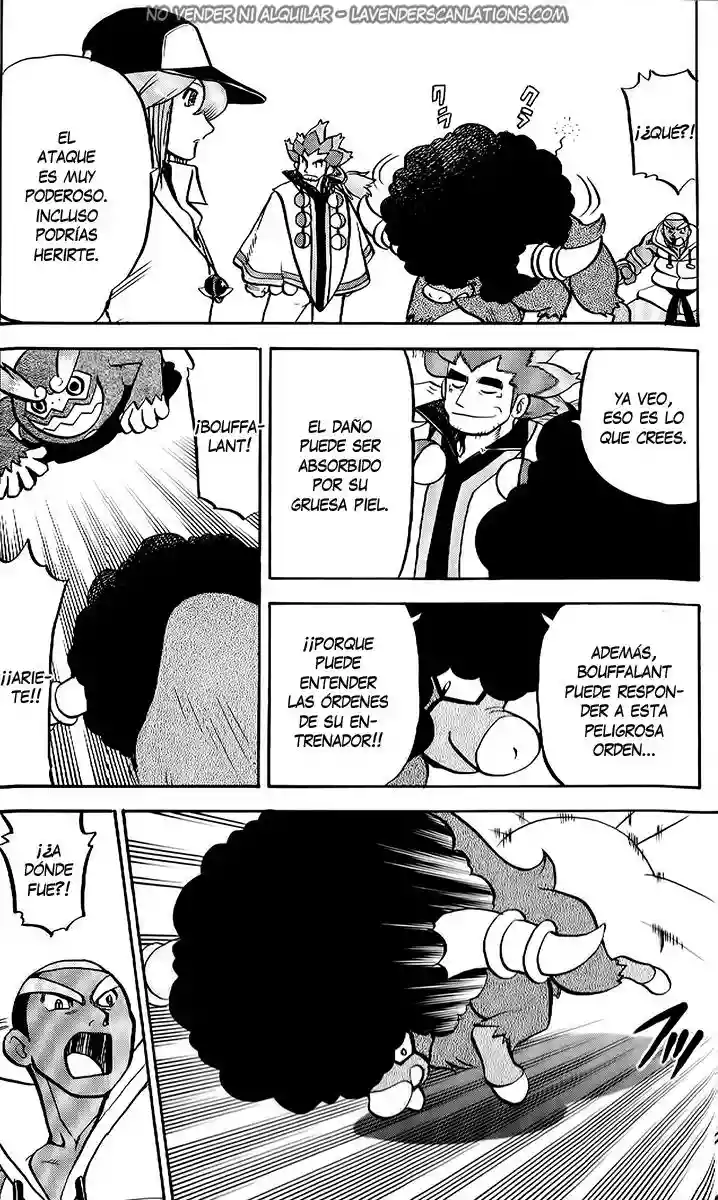 Pokémon Special Capítulo 508 - Page 9