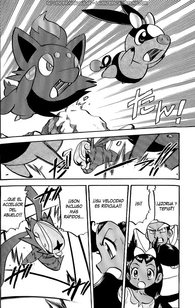 Pokémon Special Capítulo 509 - Page 12