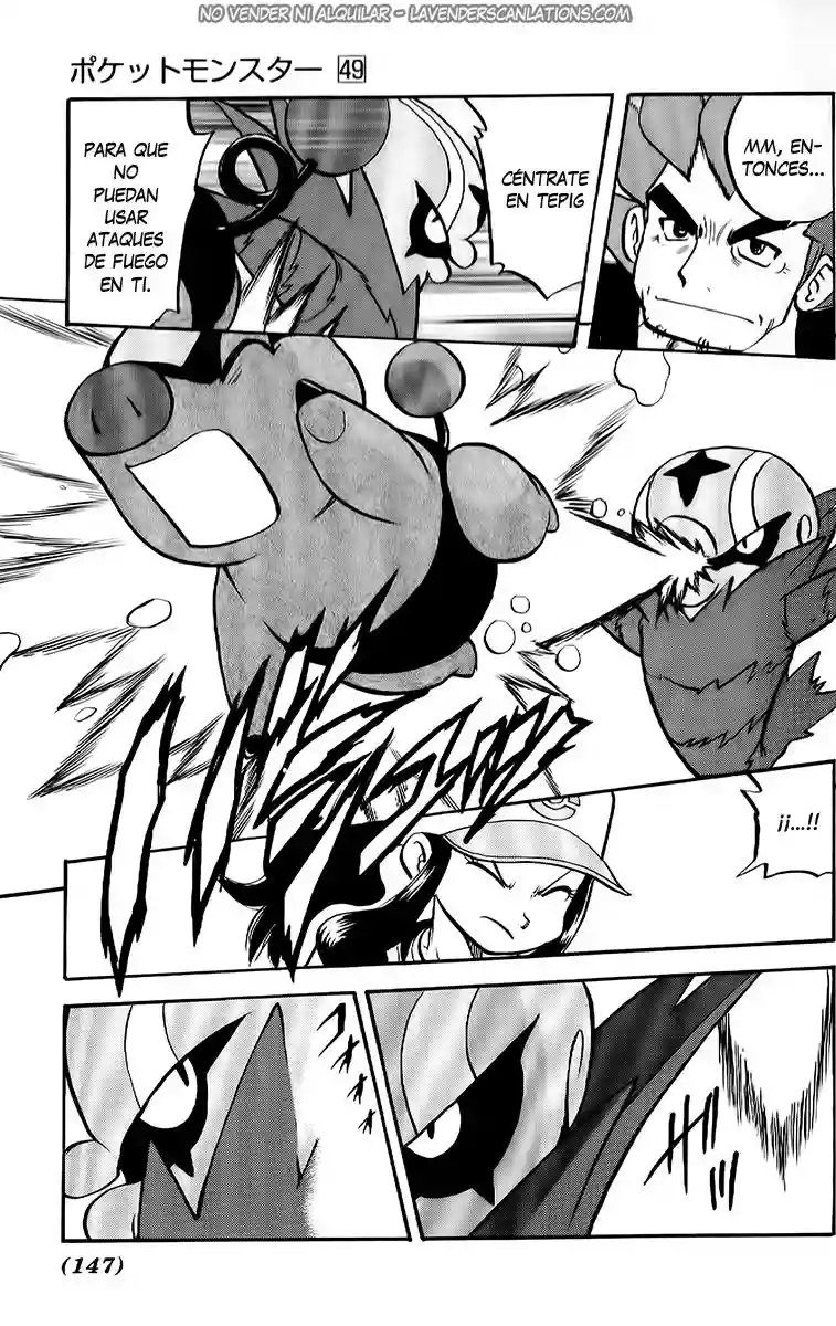 Pokémon Special Capítulo 509 - Page 13