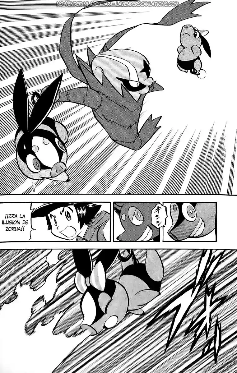 Pokémon Special Capítulo 509 - Page 14