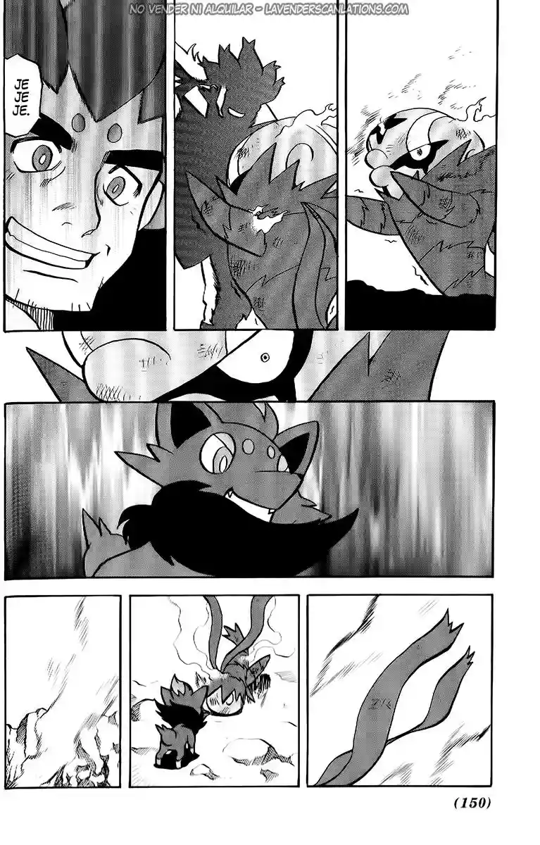Pokémon Special Capítulo 509 - Page 16