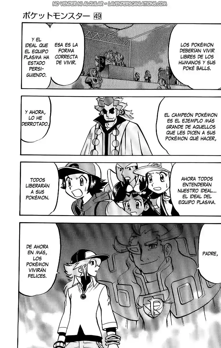 Pokémon Special Capítulo 509 - Page 19