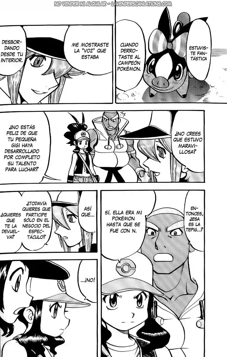 Pokémon Special Capítulo 509 - Page 20