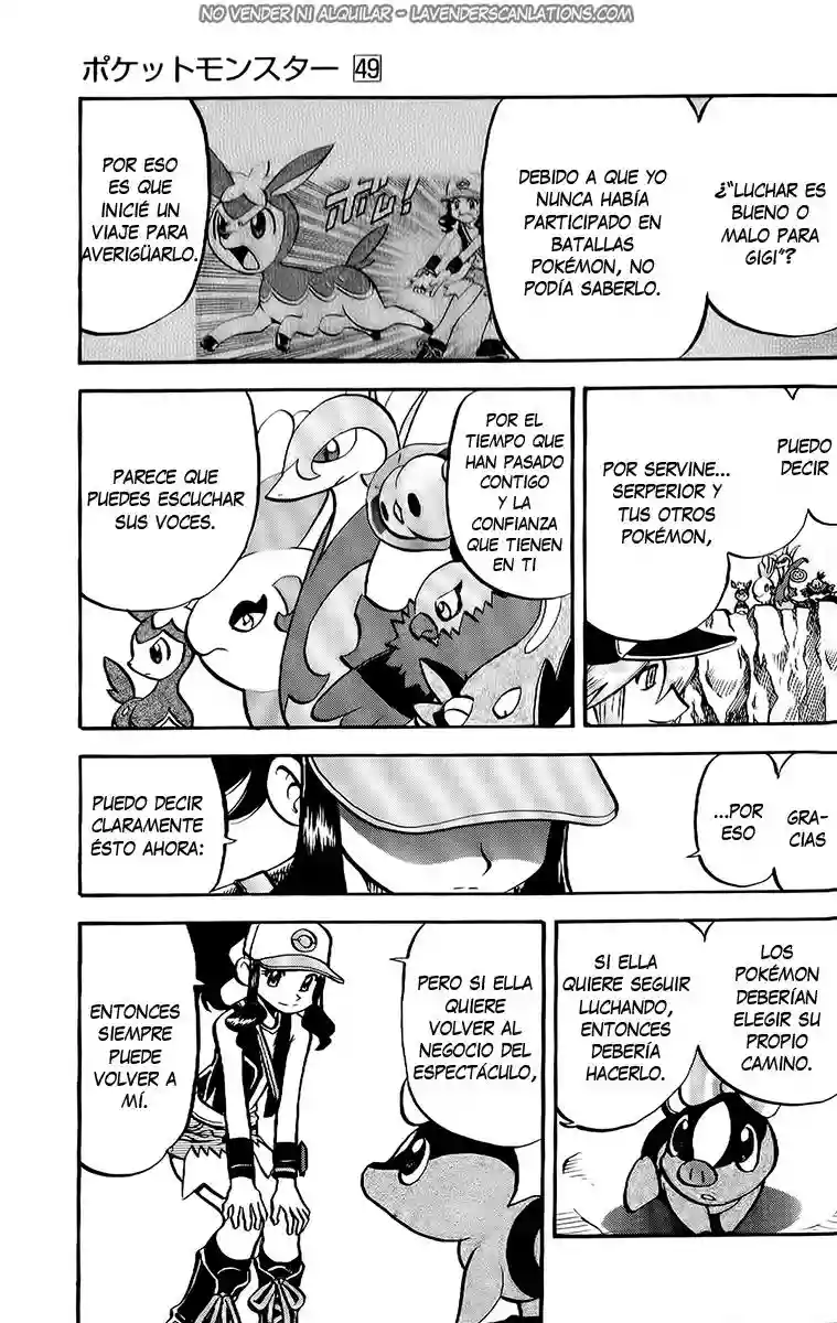 Pokémon Special Capítulo 509 - Page 21