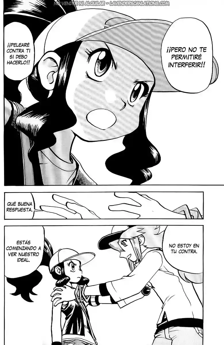 Pokémon Special Capítulo 509 - Page 22