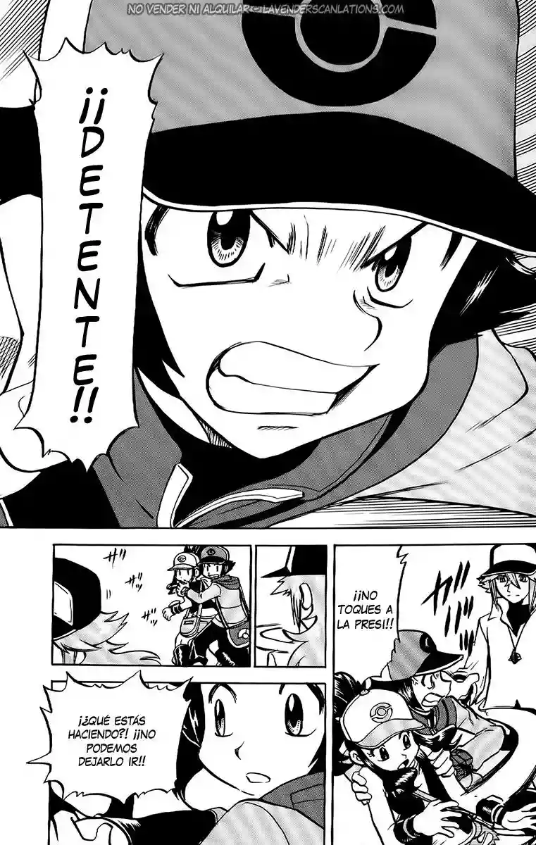 Pokémon Special Capítulo 509 - Page 23