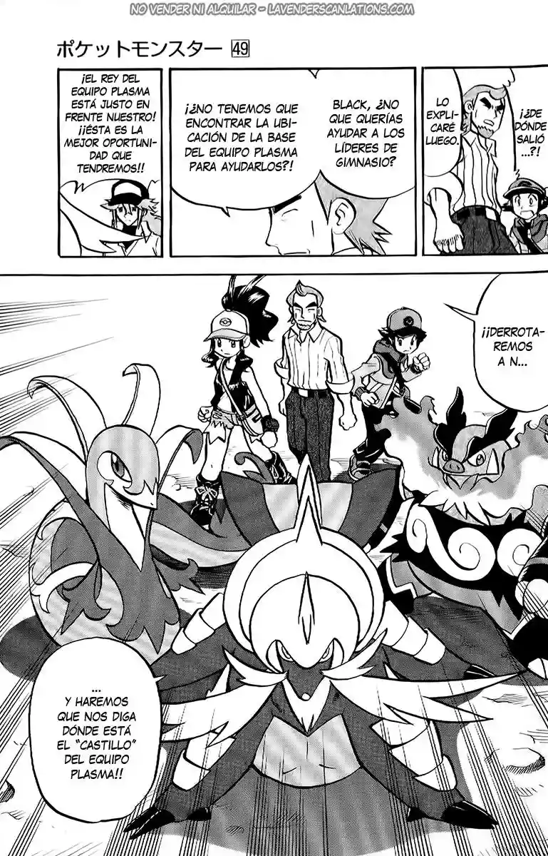 Pokémon Special Capítulo 509 - Page 25