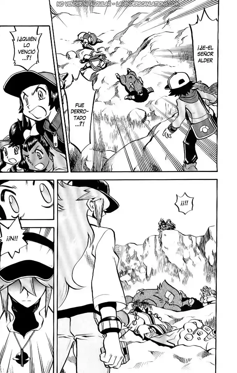 Pokémon Special Capítulo 509 - Page 3