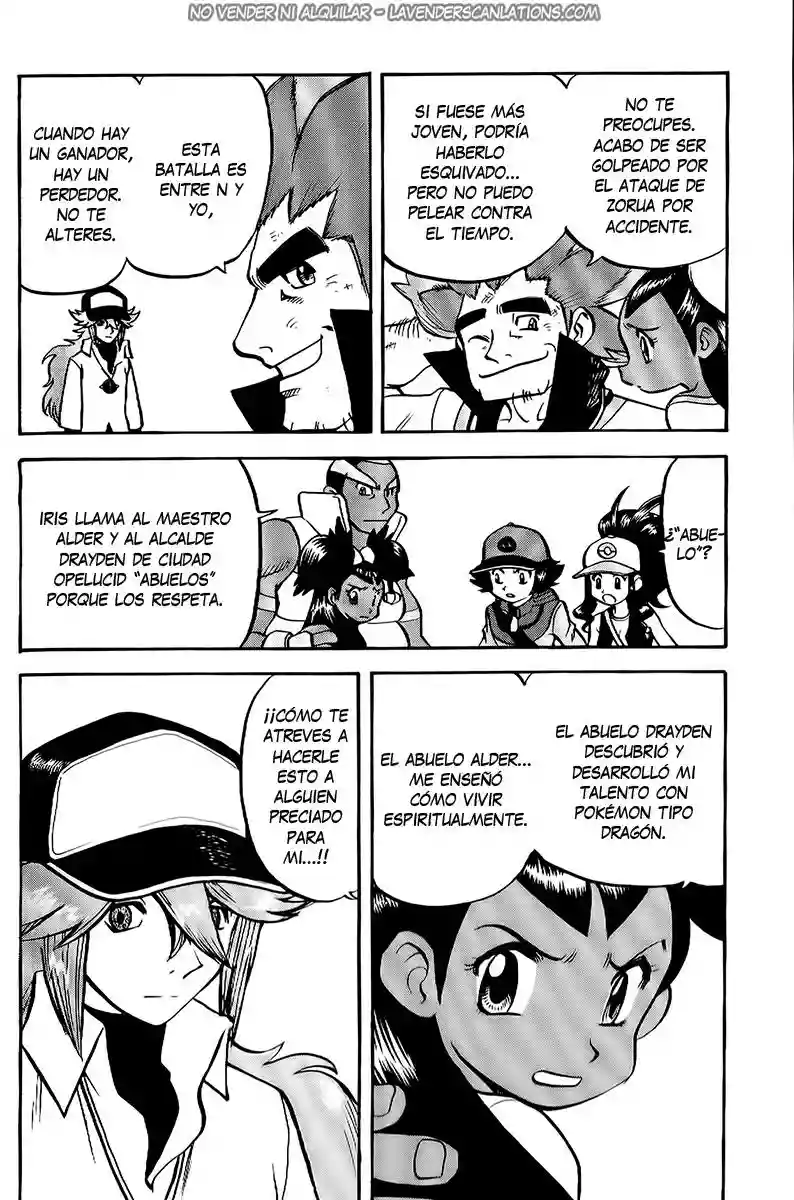 Pokémon Special Capítulo 509 - Page 5