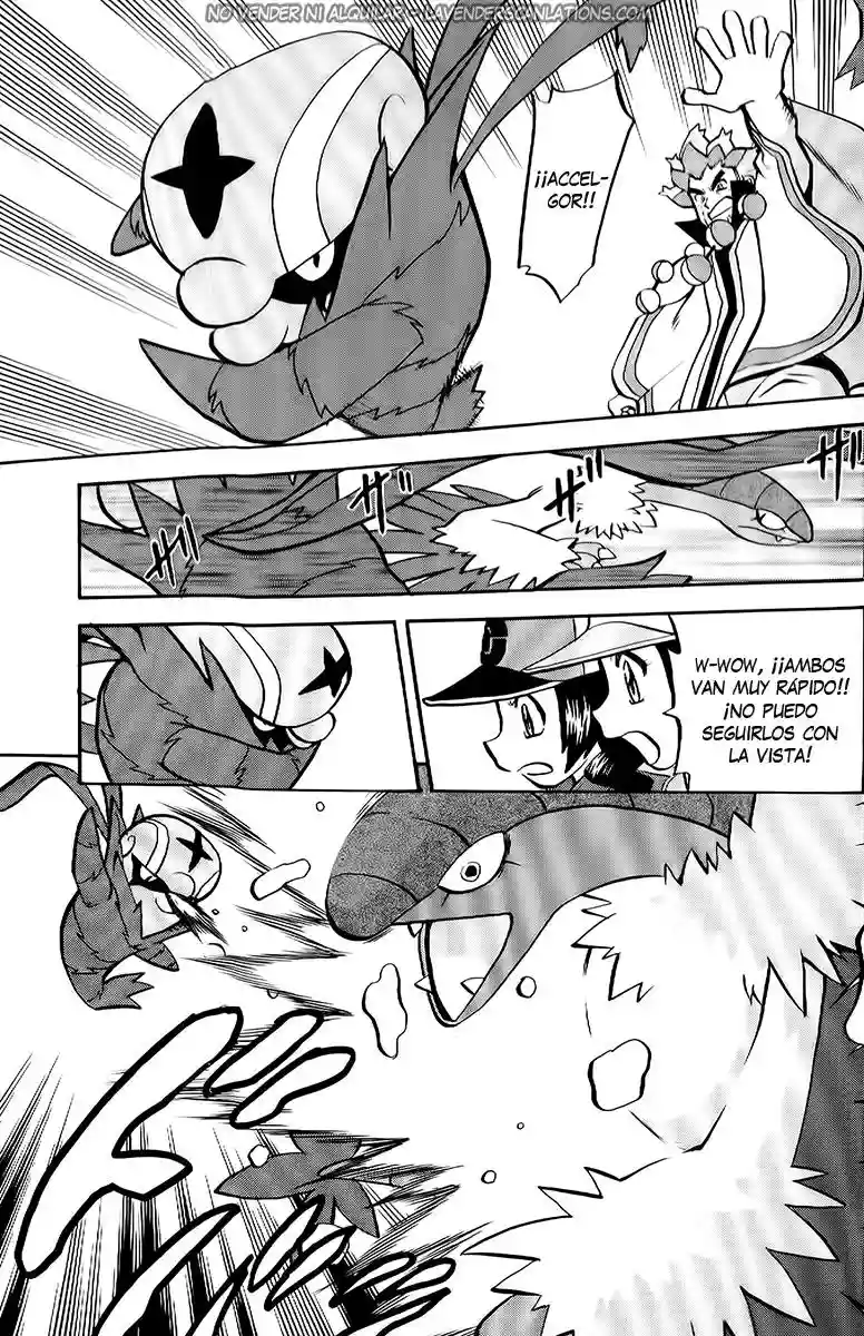 Pokémon Special Capítulo 509 - Page 6