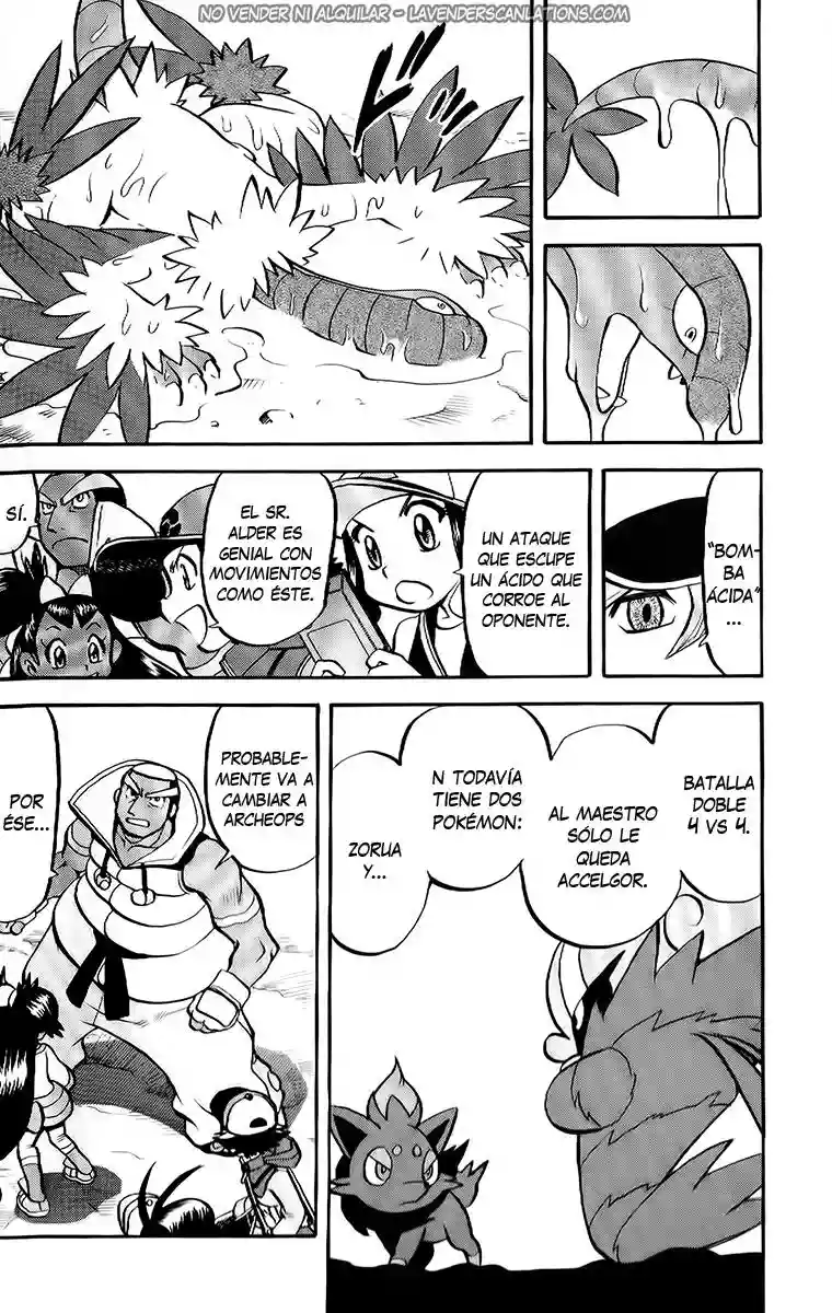 Pokémon Special Capítulo 509 - Page 7