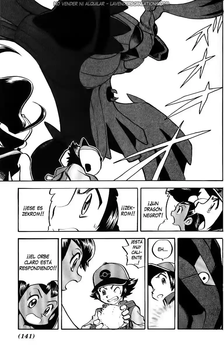 Pokémon Special Capítulo 509 - Page 8