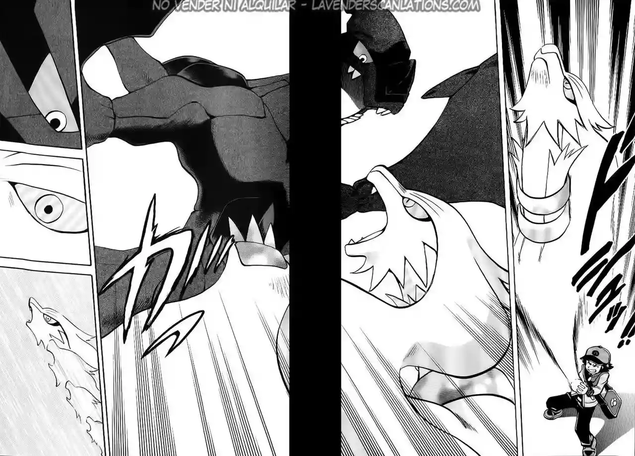 Pokémon Special Capítulo 509 - Page 9
