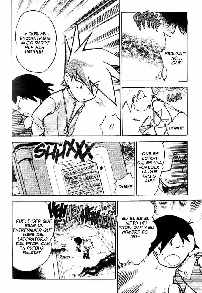Pokémon Special Capítulo 51 - Page 10