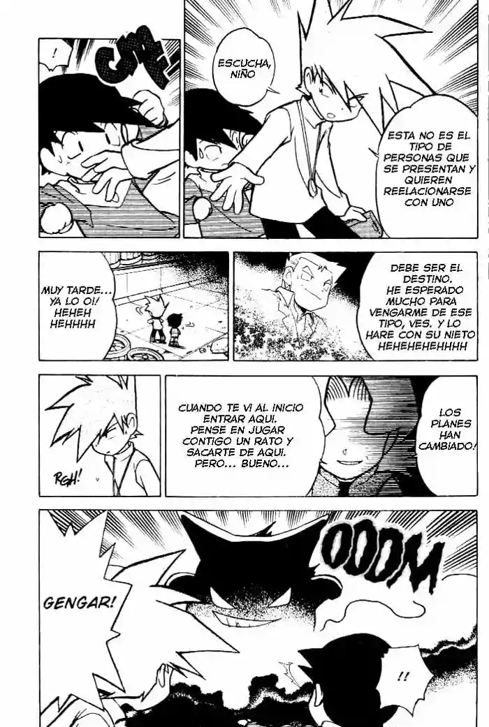Pokémon Special Capítulo 51 - Page 11
