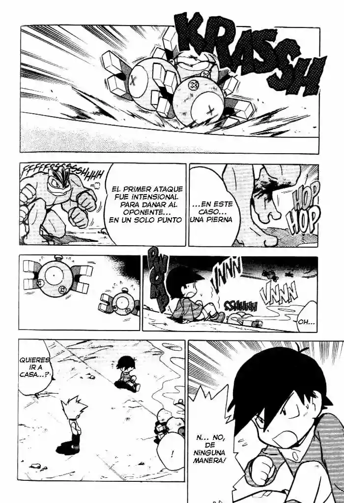 Pokémon Special Capítulo 51 - Page 8