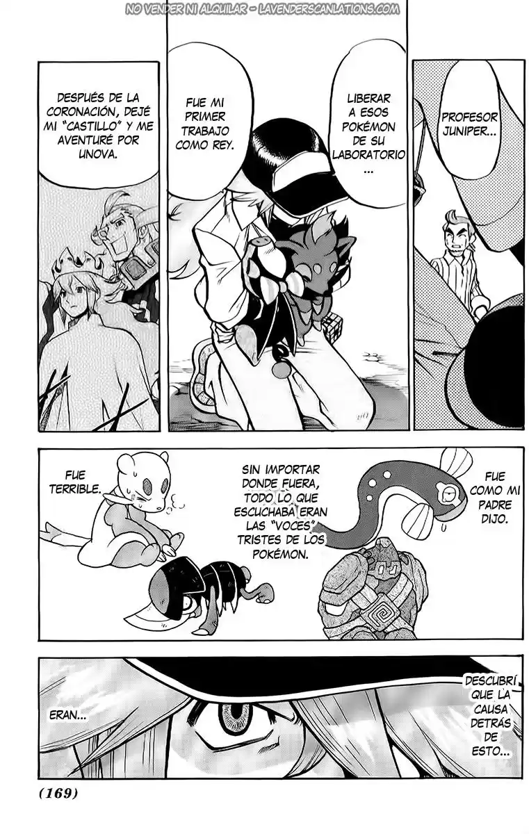 Pokémon Special Capítulo 510 - Page 10