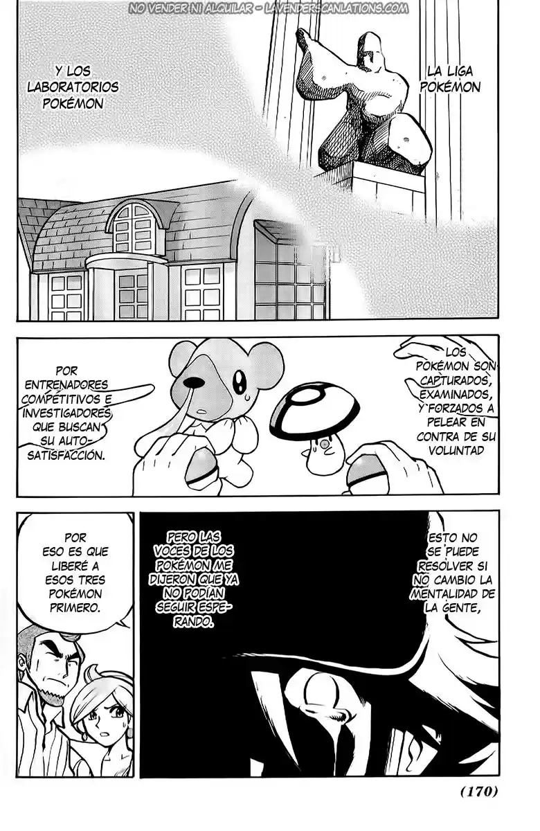 Pokémon Special Capítulo 510 - Page 11