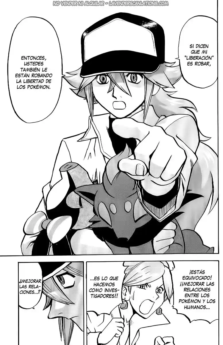 Pokémon Special Capítulo 510 - Page 12