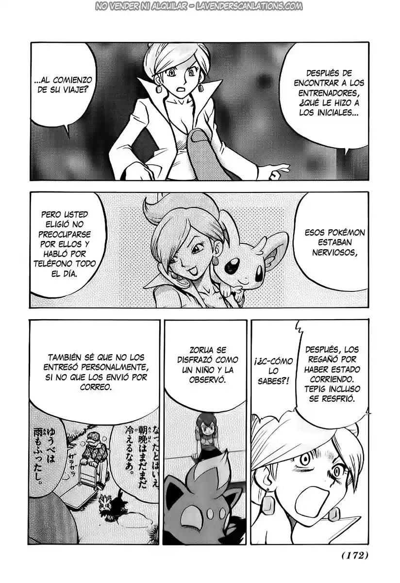 Pokémon Special Capítulo 510 - Page 13