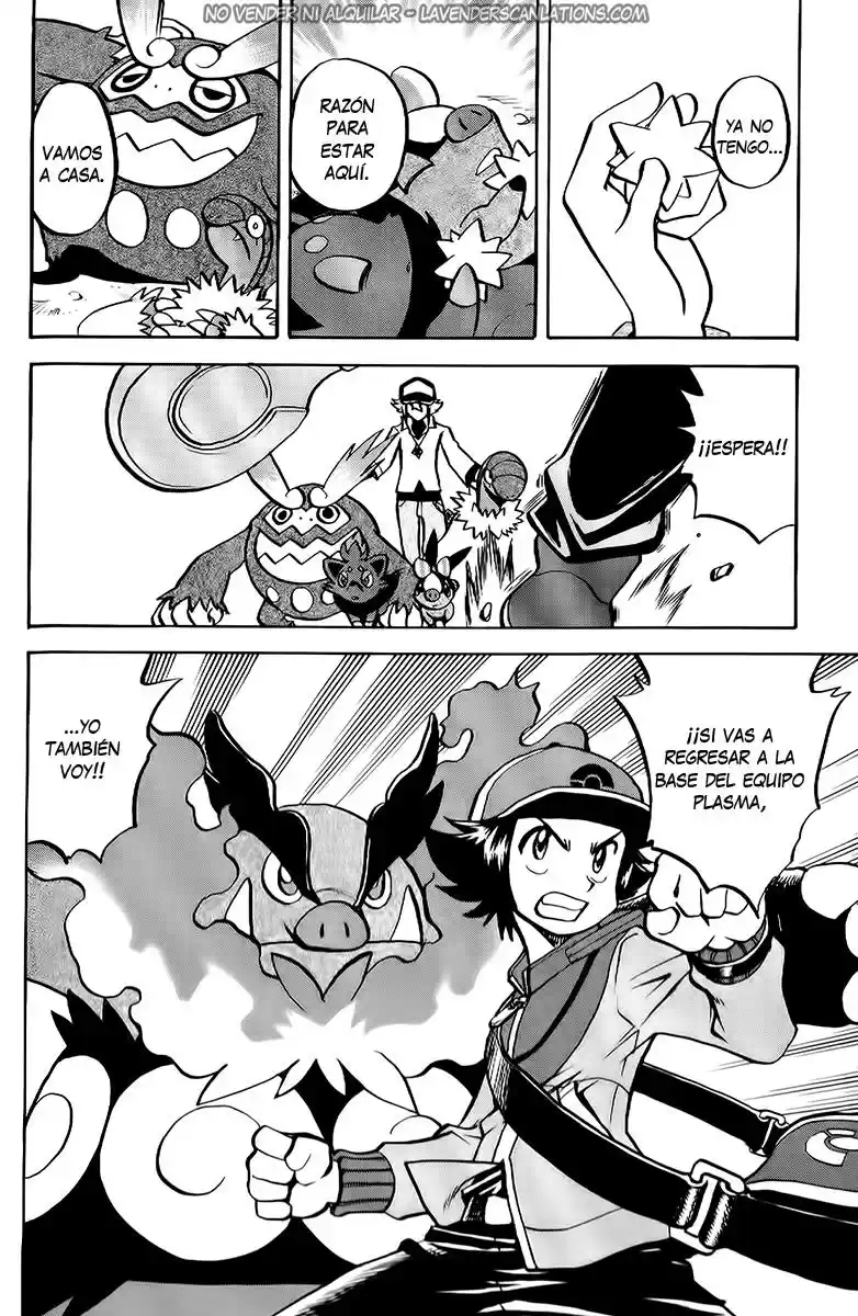 Pokémon Special Capítulo 510 - Page 15