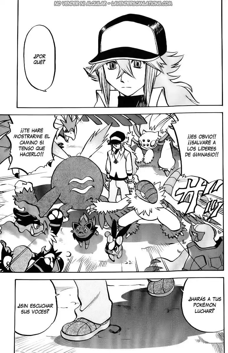 Pokémon Special Capítulo 510 - Page 16
