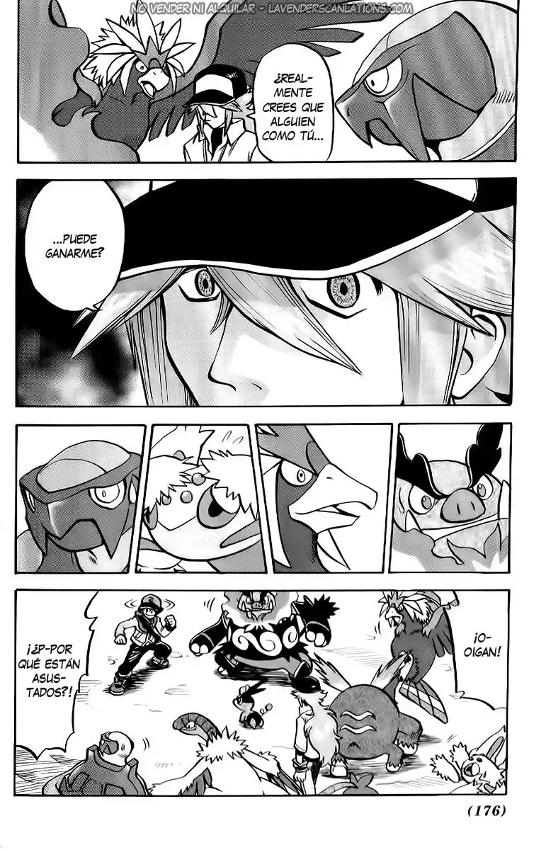 Pokémon Special Capítulo 510 - Page 17